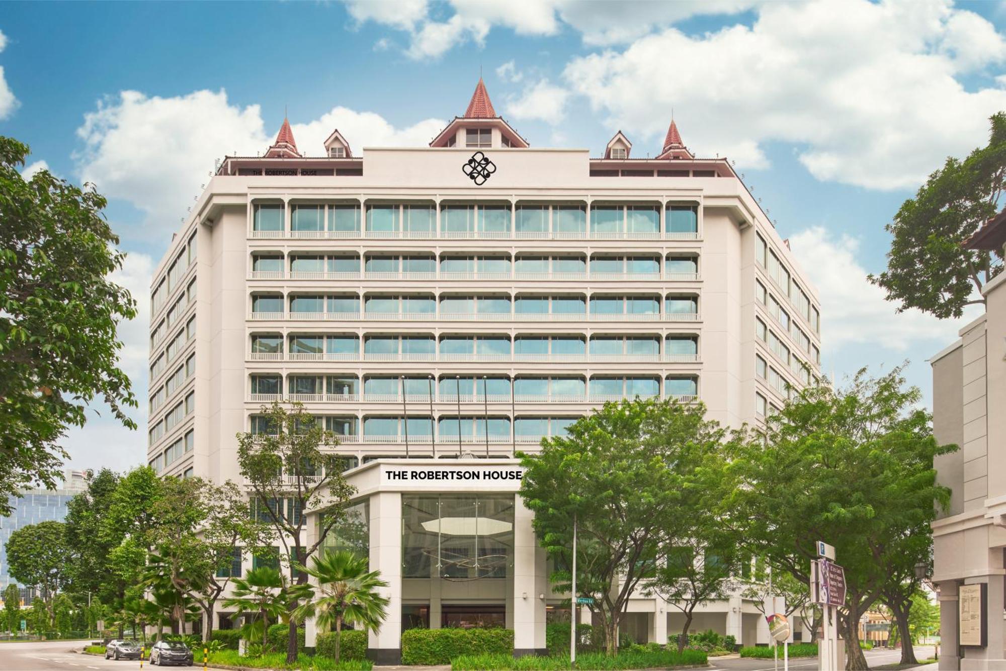 The Robertson House Managed By The Ascott Limited Ξενοδοχείο Σιγκαπούρη Εξωτερικό φωτογραφία The Robertson House
